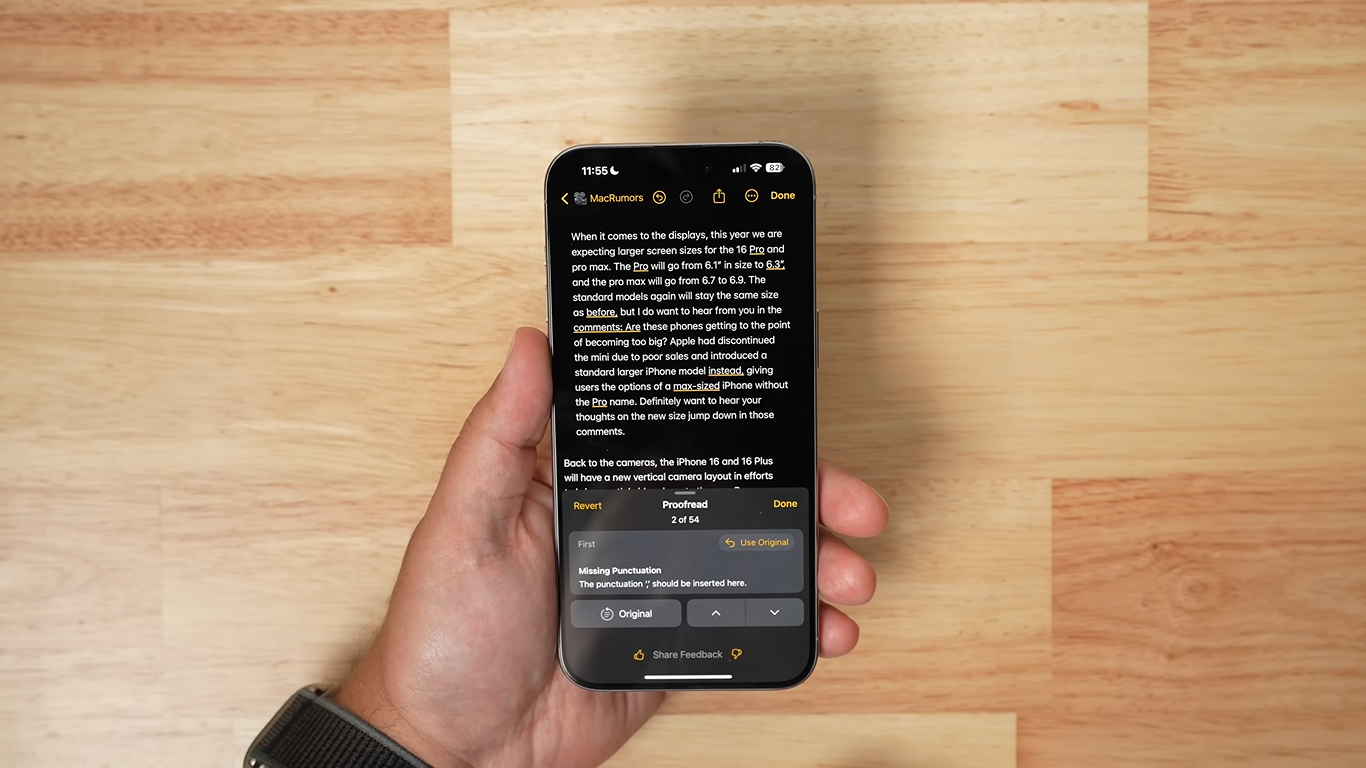 Як працюватиме штучний інтелект на iPhone (відео)